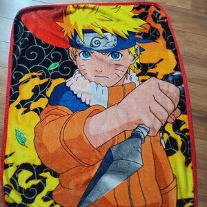 Naruto throw blanket